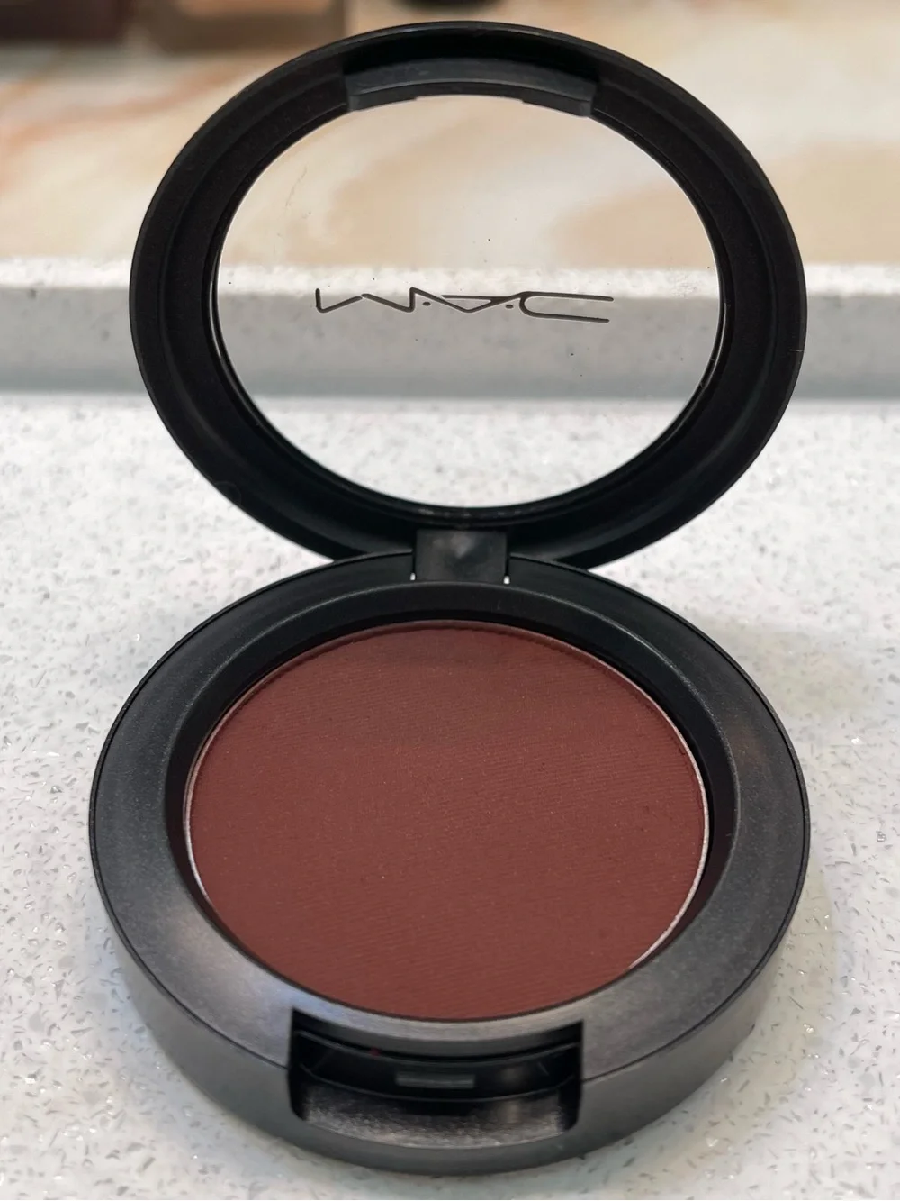 VAULTED FORMULA ~ MAC Cosmetics ~ ‘FILM NOIR’ ~ Powder Blush ~ Full Size 6 g NIB
